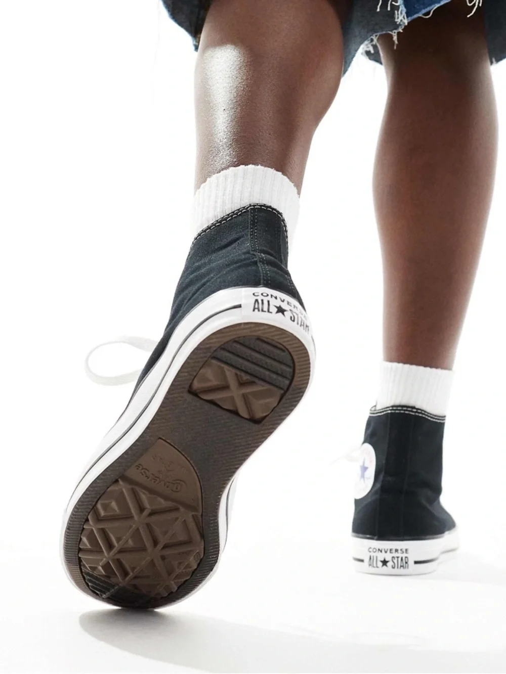 Converse Chuck Taylor All Star Hi-Top sneaker in black size 1‎